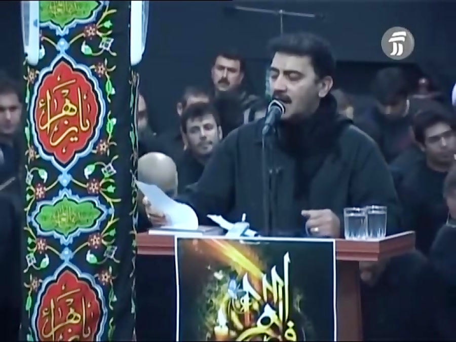 مداحی دلنشین حسین فخری برای شهادت حضرت زهرا سلام الله علیه