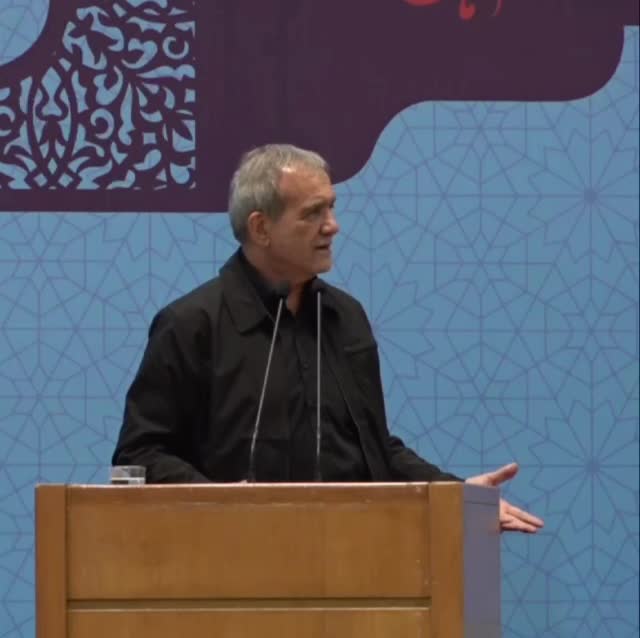 جملات جالب مسعود پزشکیان: از خودم می‌ترسم!