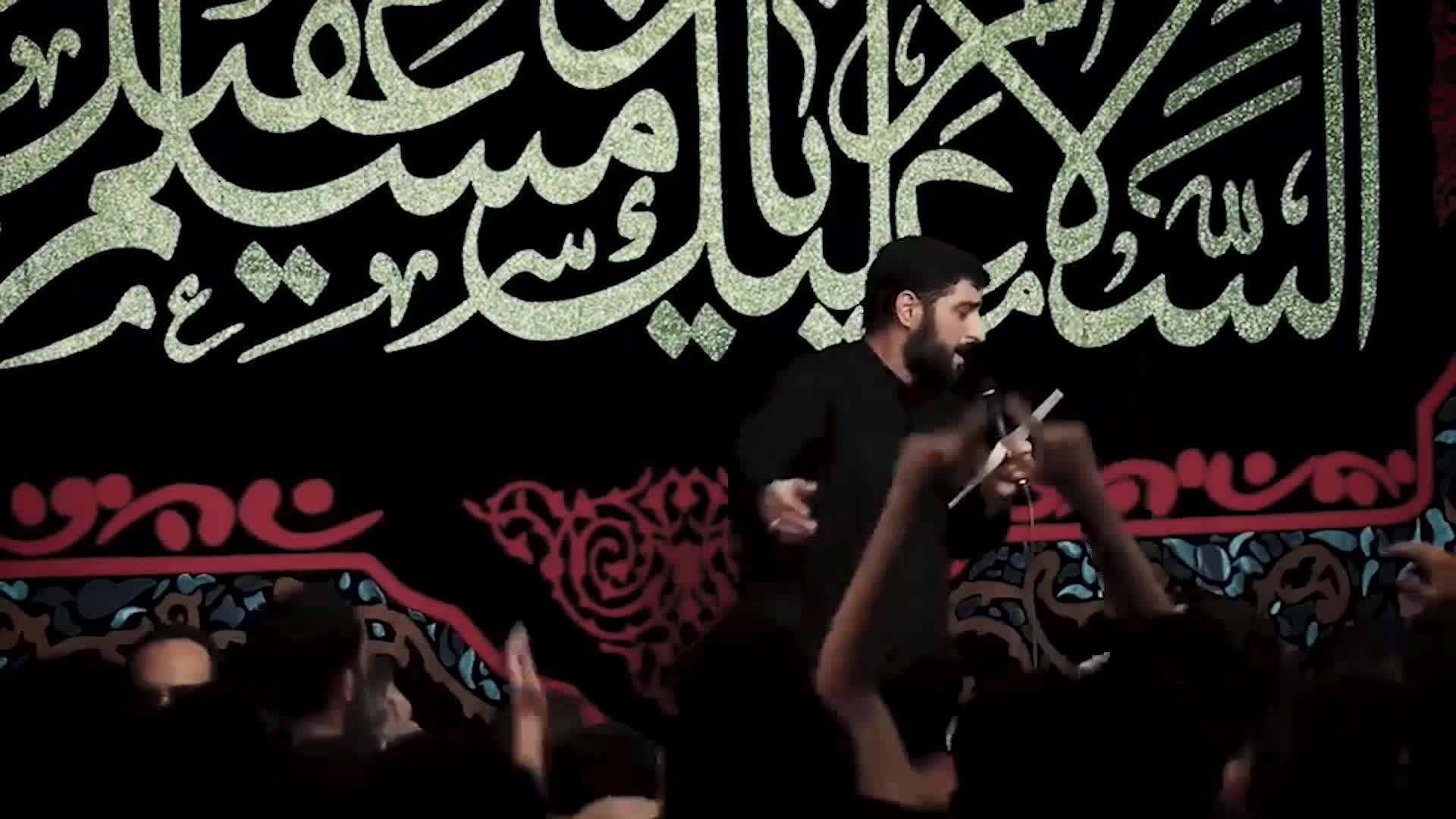 عزاداری امام حسین با مداحی مجید بنی فاطمه