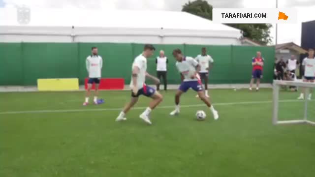 تکنیک بالای آلوارو موراتا در بازی تک به تک مقابل یامال!