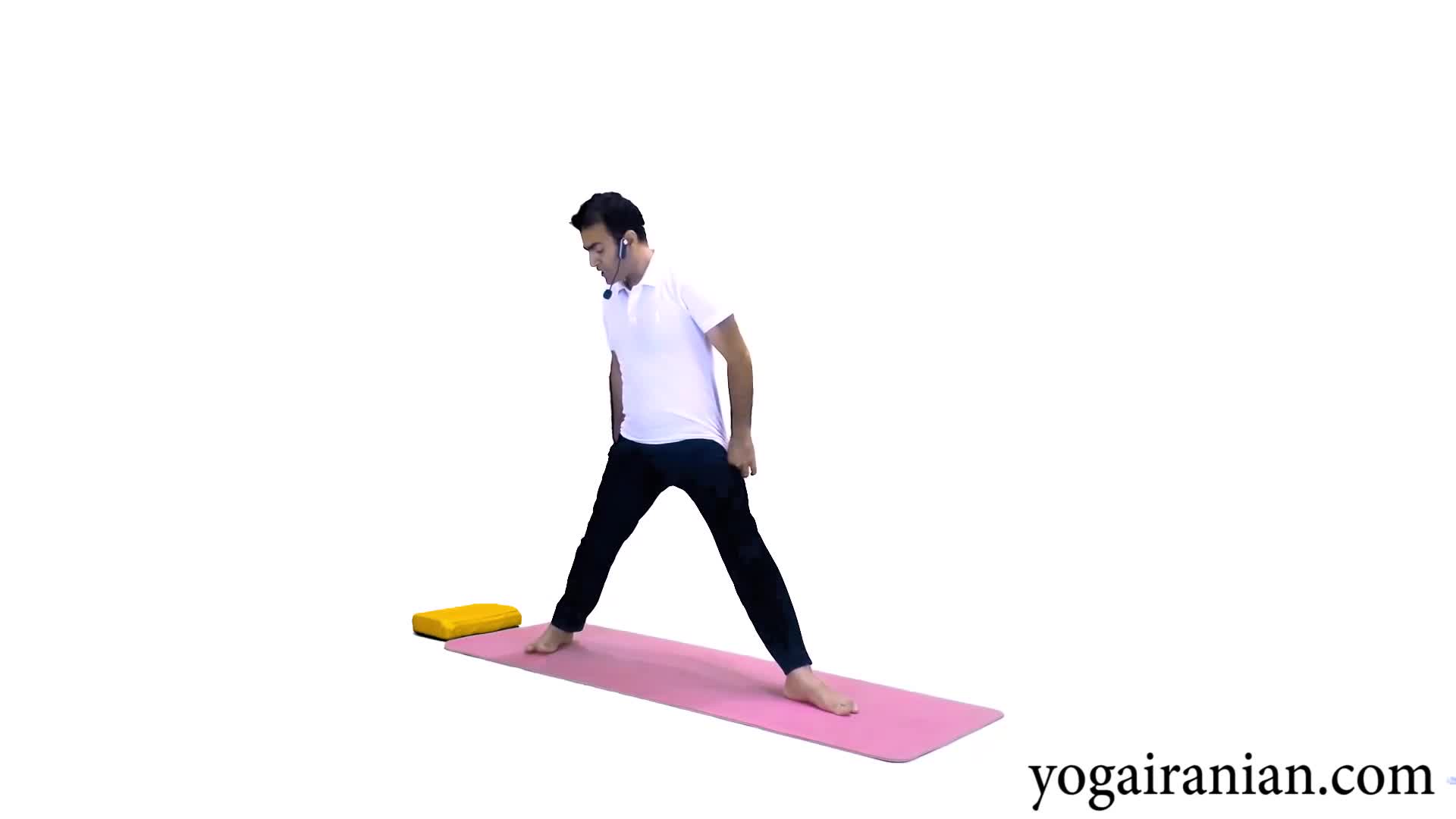 کلیپ آموزش یوگا ایرانی | آموزش یوگا به زبان فارسی