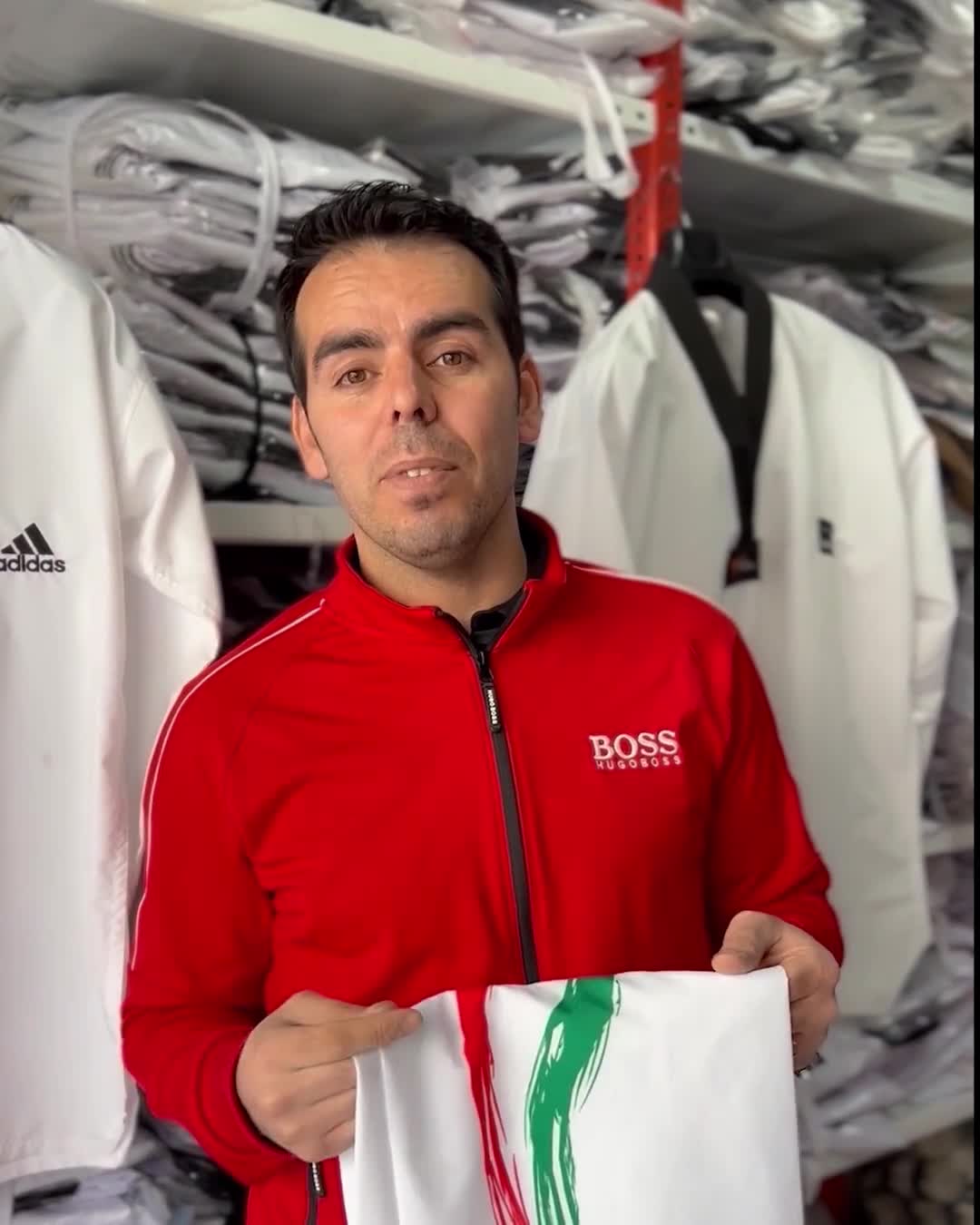 بهترین تولیدکننده شلوار تکواندو تکی