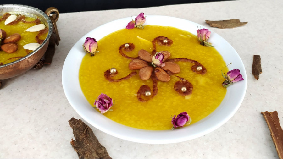 طرز تهیه شله زرد مجلسی: نکات آب ننداختن شله زرد