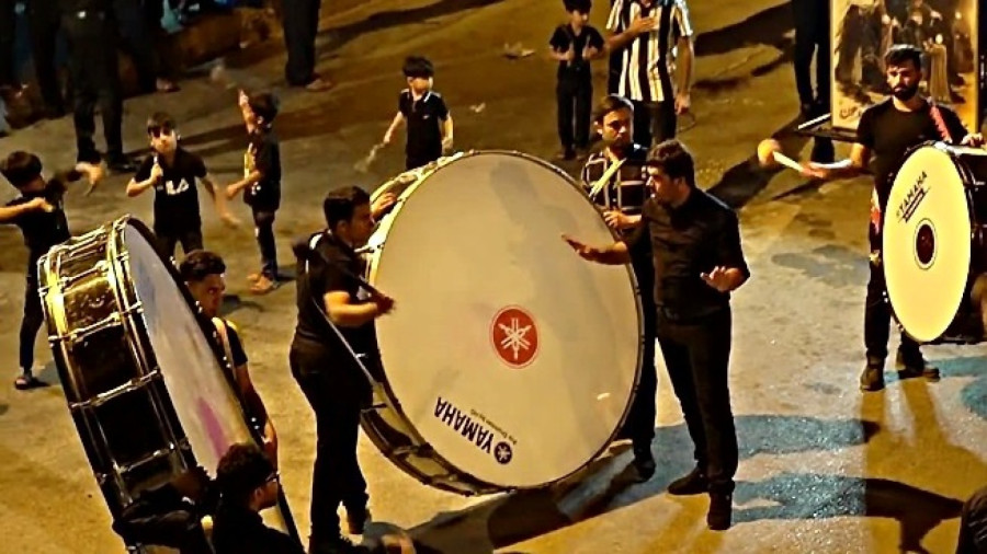 مراسم عزاداری شب عاشورای حسینی محرم ۱۴۰۳ : نوحه مخصوص تاسوعا و عاشورا