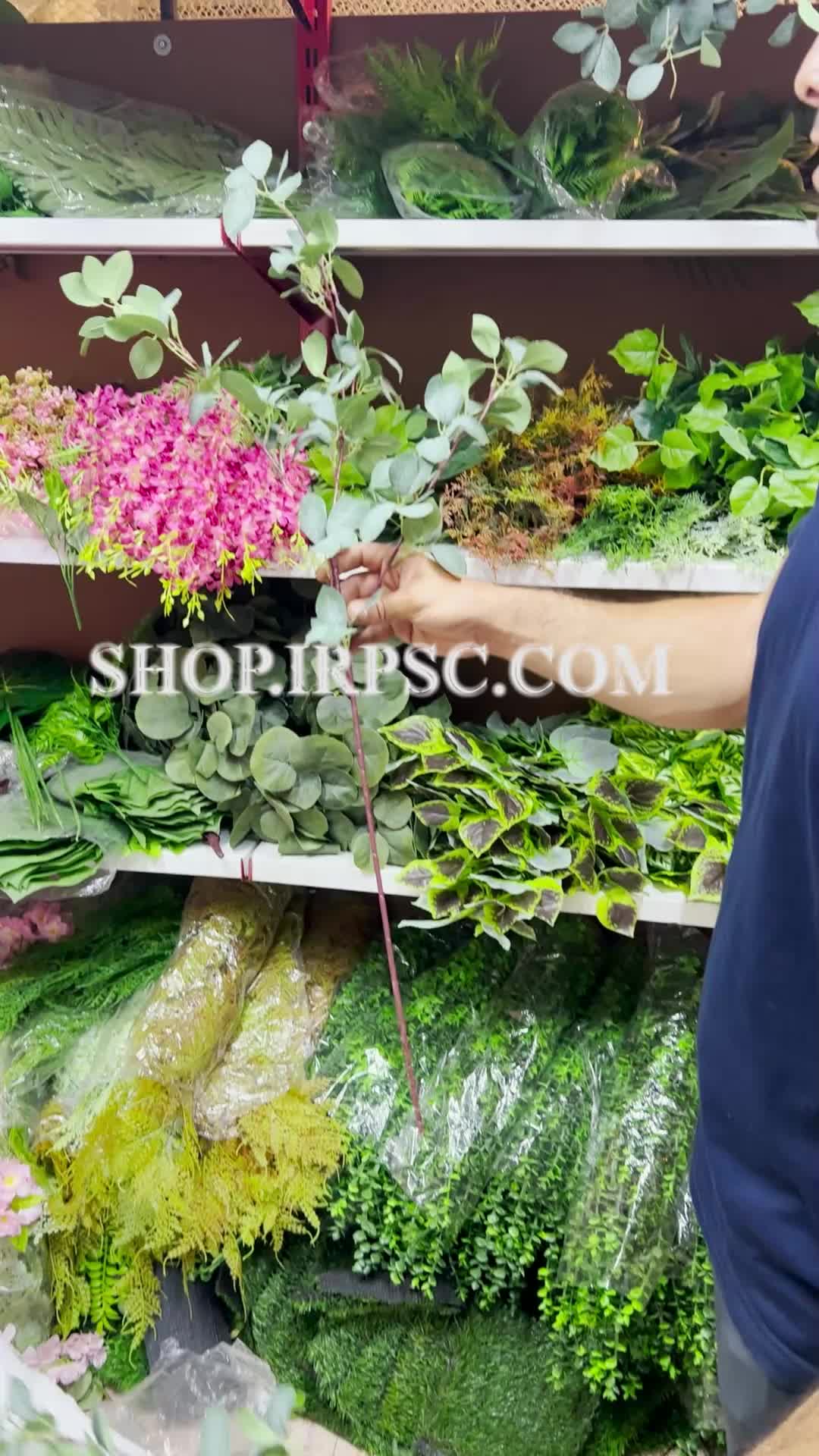 انواع آویز برگ مصنوعی زیتون | فروشگاه ملی