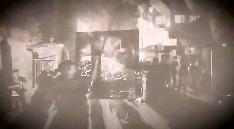 مراسم عزاداری سیدالشهدا در شب عاشورای حسینی روستای عقیل آباد اراک