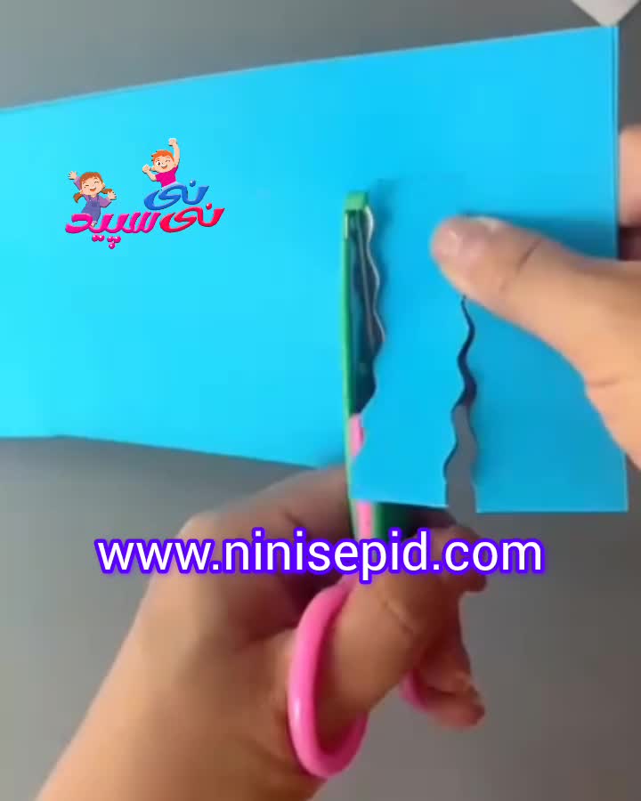 کاردستی سه بعدی اقیانوس