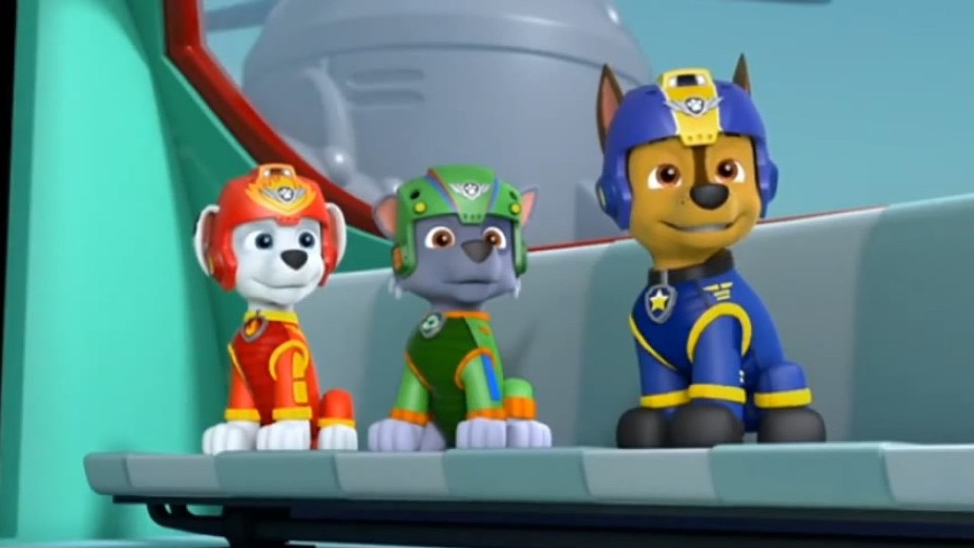 کارتون سگهای نگهبان با دوبله فارسی | انیمیشن جدید سگ های نگهبان