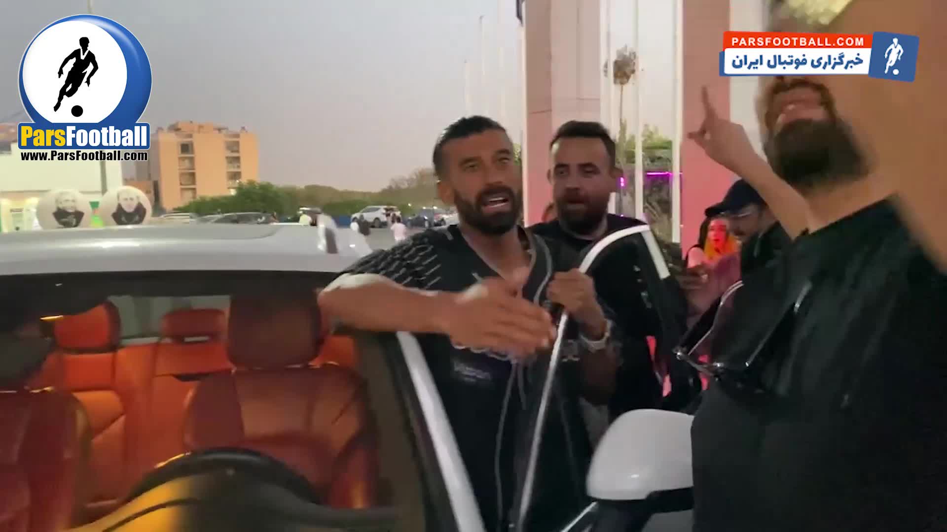 جنجال رامین رضاییان در تمرین استقلال + سند