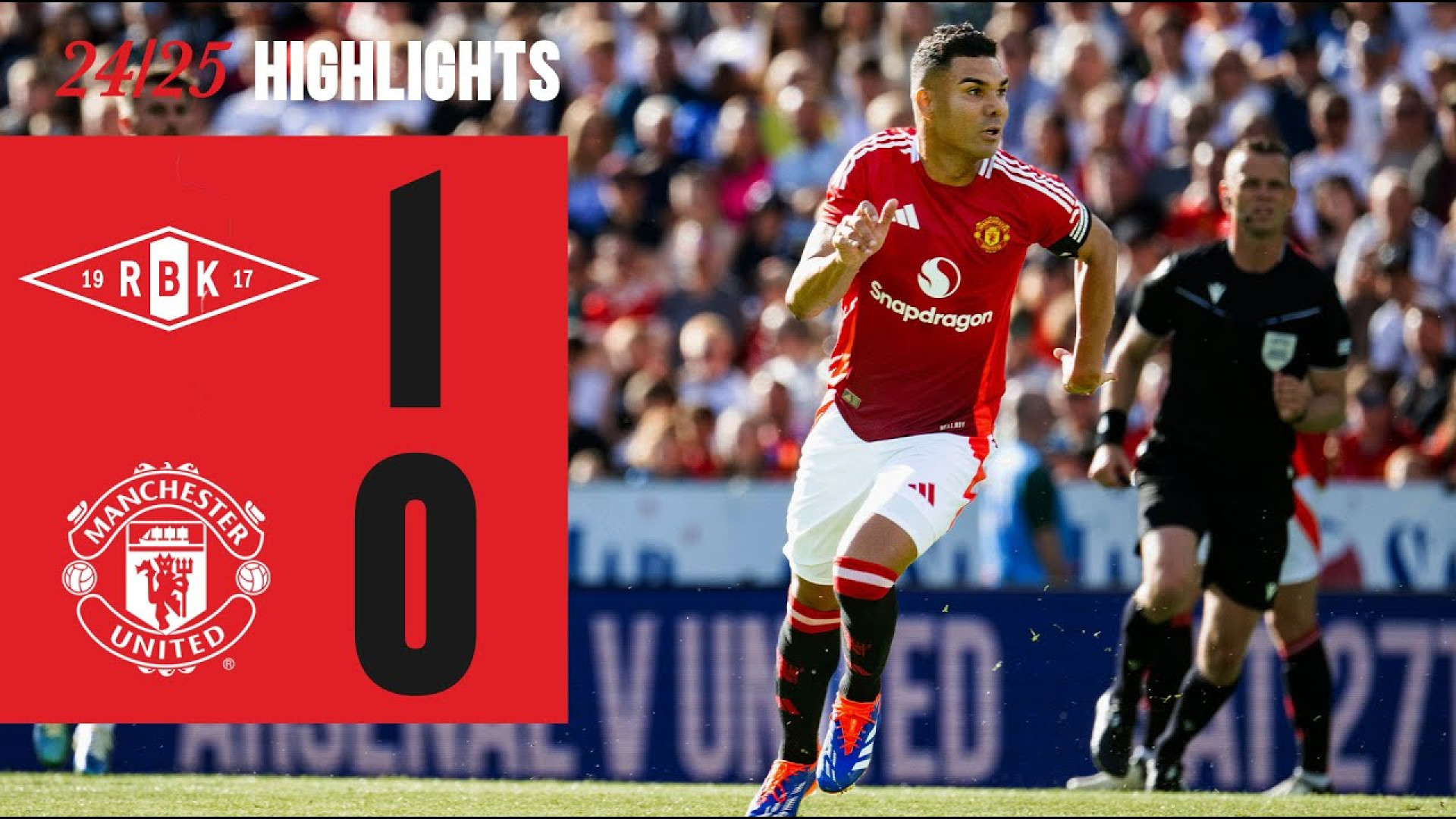 روزنبرگ ۱-۰ منچستریونایتد | خلاصه بازی | باخت شیاطین سرخ در دیدار دوستانه