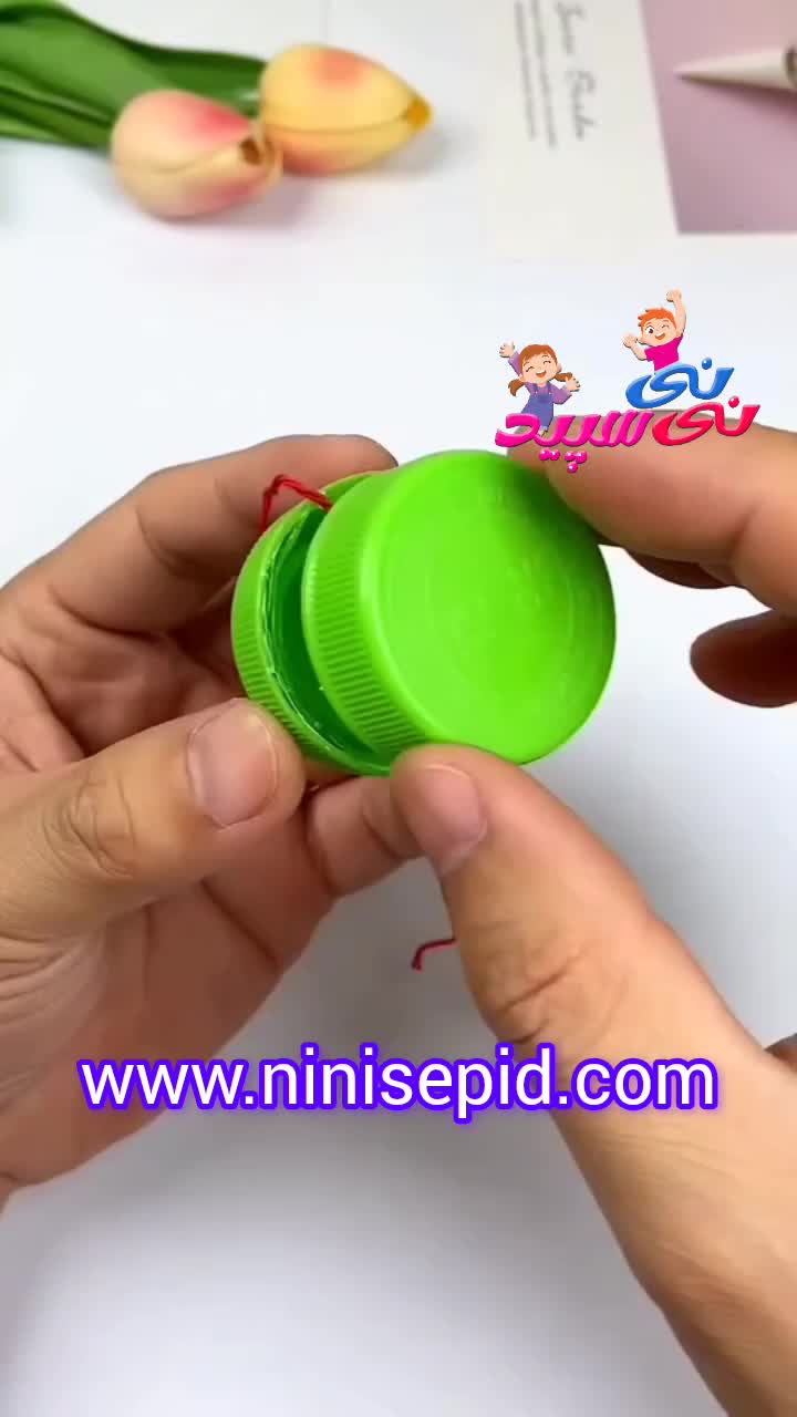 آموزش ساخت کاردستی جغجغه