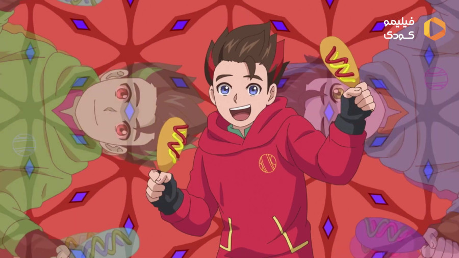 تیزر انیمیشن هیجانی و خفن باکوگان Bakugan | کارتون باگوکان