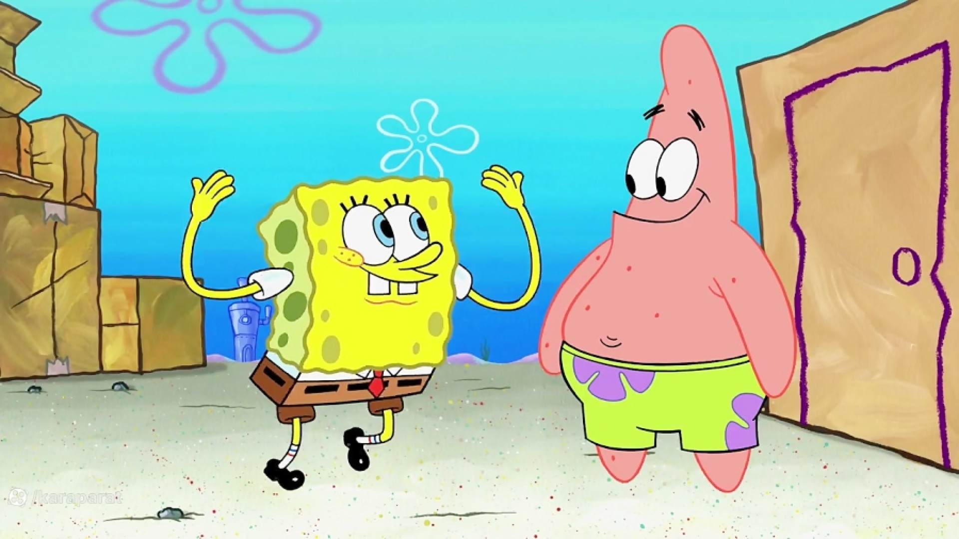 انیمیشن باب اسفنجی با دوبله فارسی