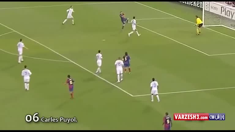 دریبل زیبا از مسی