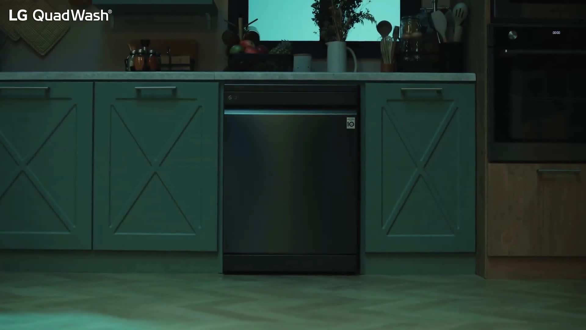 تبلیغات ماشین لباسشوئی ال جی