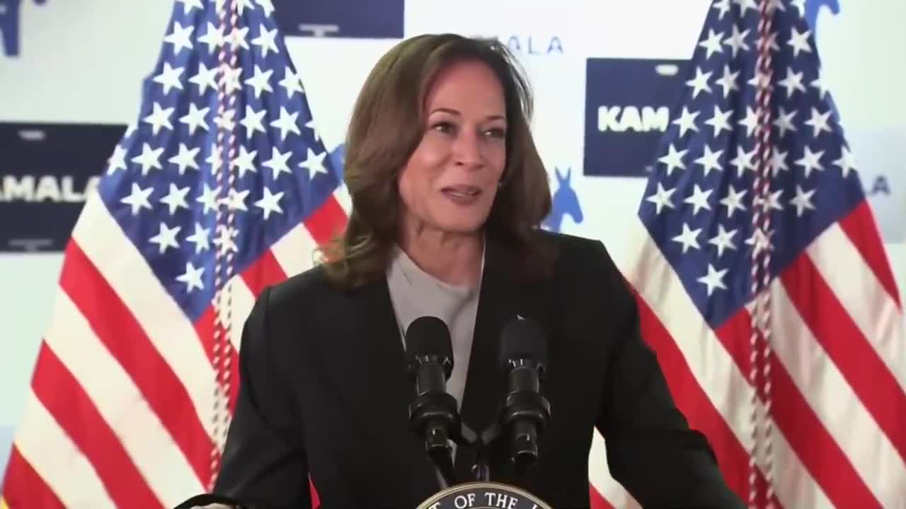 خوشحالی کامالا هریس در تماس تلفنی با جو بایدن!