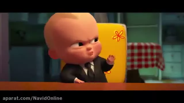 تریلر کارتون جدید کودک | تریلر انیمیشن کودک رئیس | THE BOSS BABY Animation 2017