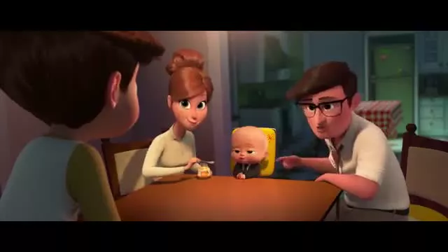 تریلر انیمیشن کودک رئیس the boss baby | کارتون جدید کودک رئیس