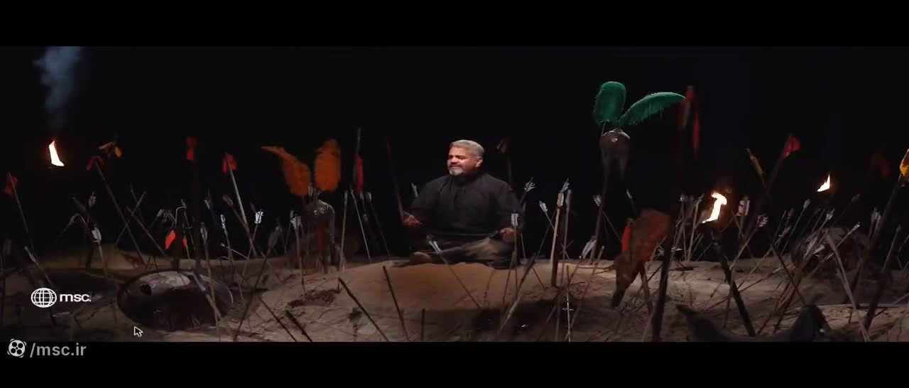 دکلمه ی زخمه بر رمل