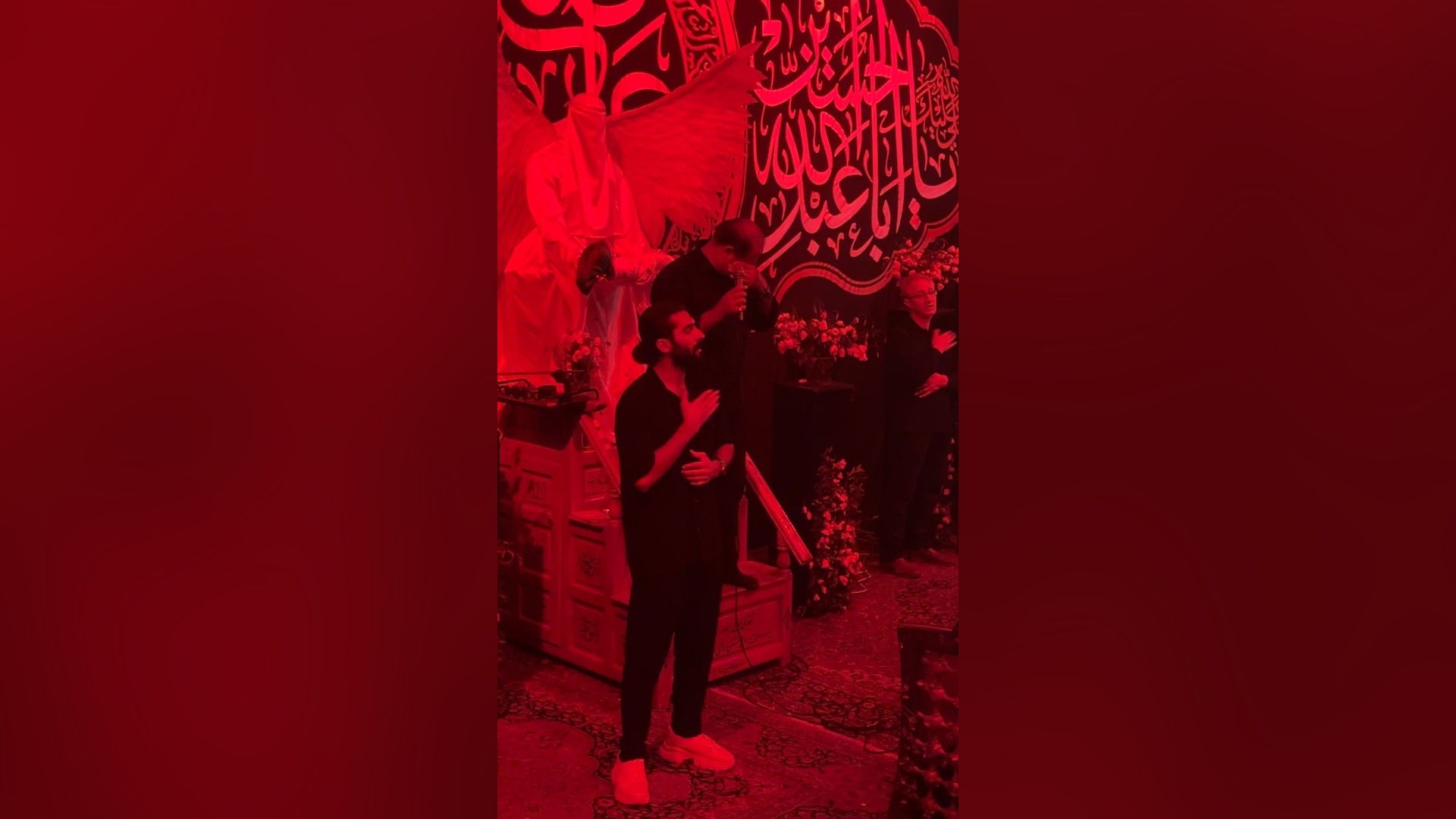 مداحی محمد مشت زنان در محرم