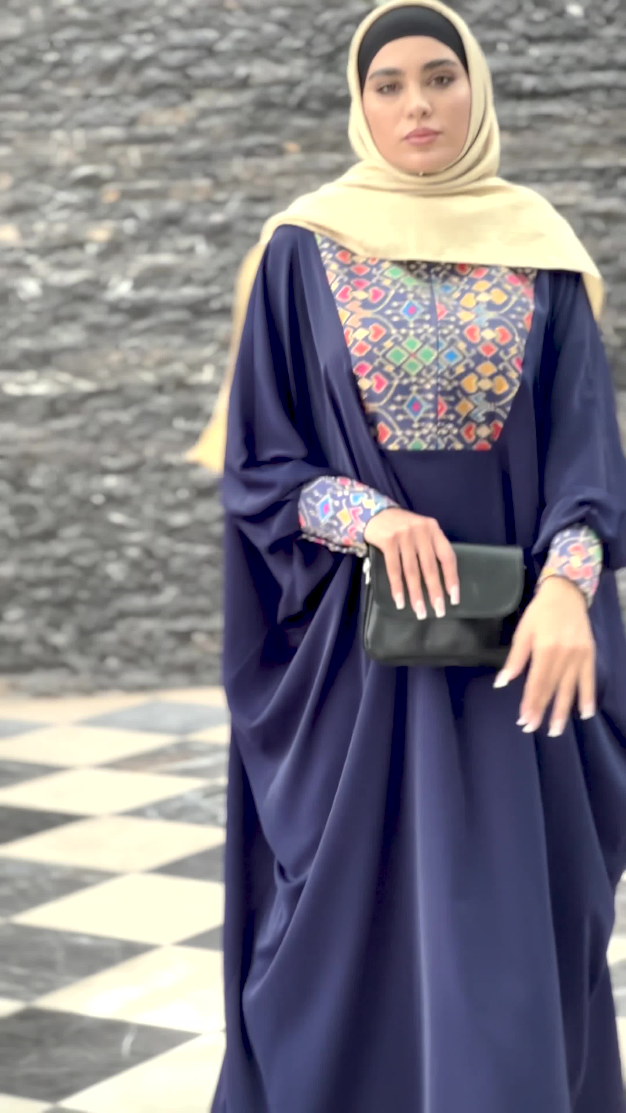 عبای زنانه مدل حدیث