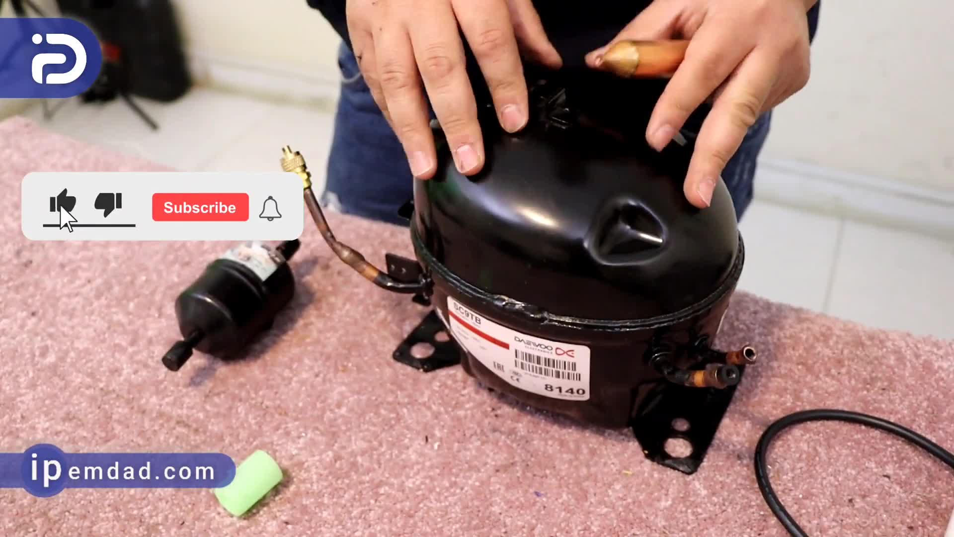 عیب یابی مشکلات فیلتر درایر یخچال