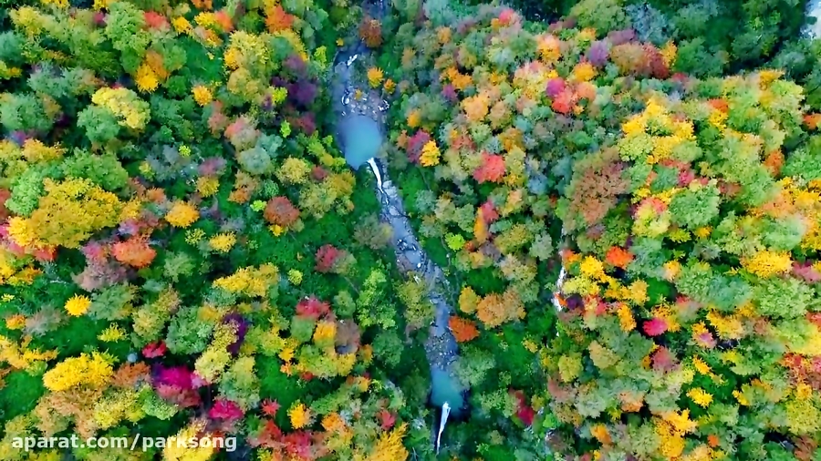 کلیپی بسیار زیبا و دیدنی با کیفیت عالی از طبیعت ایران عزیز