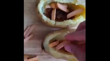 غذای سه سوته خوشمزه | غذای ارزان و خوشمزه