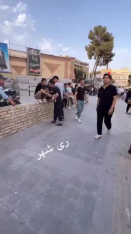 حضور بسیار زیاد اتباع افغان در شهر ری تهران!