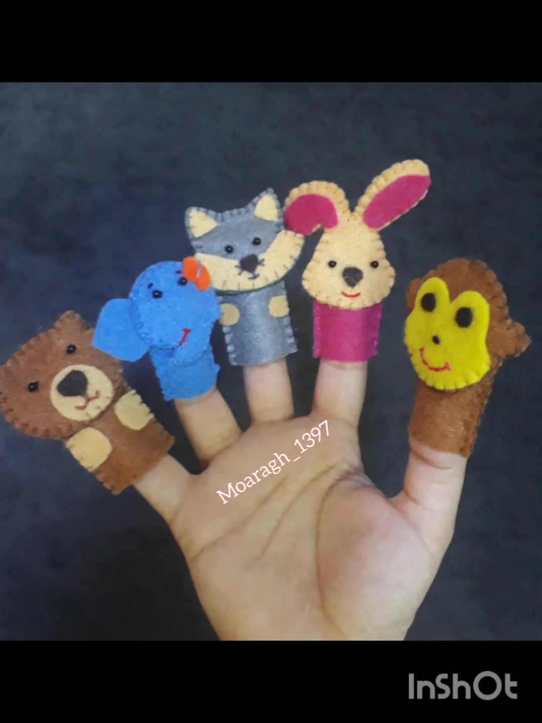 کلیپی از عروسک های انگشتی بامزه!