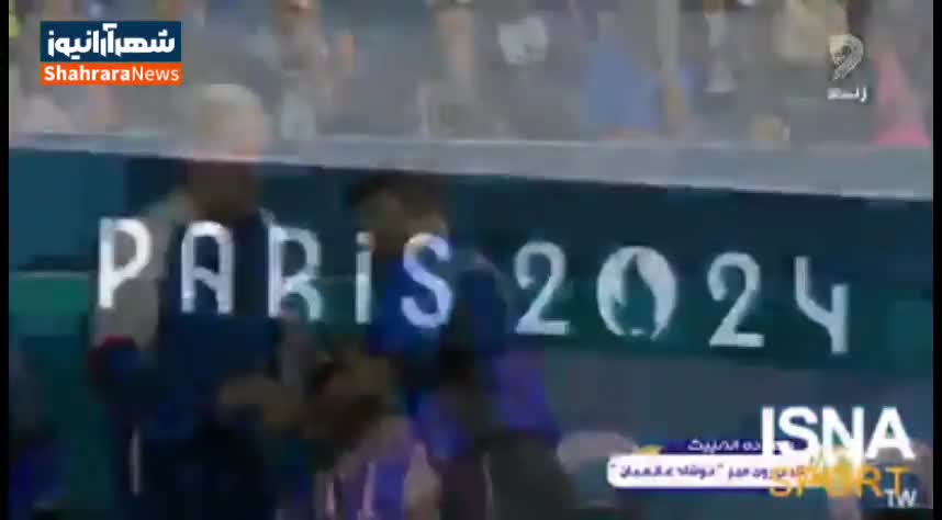 نوشاد عالمیان بازی تنیس روی میز المپیک ۲۰۲۴ پاریس پیروز شد!