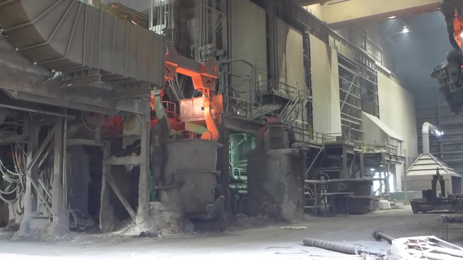 در شرکت های تولید کننده فولاد چه می گذرد