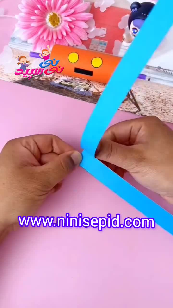 ساخت ربات با لیوان کاغذی