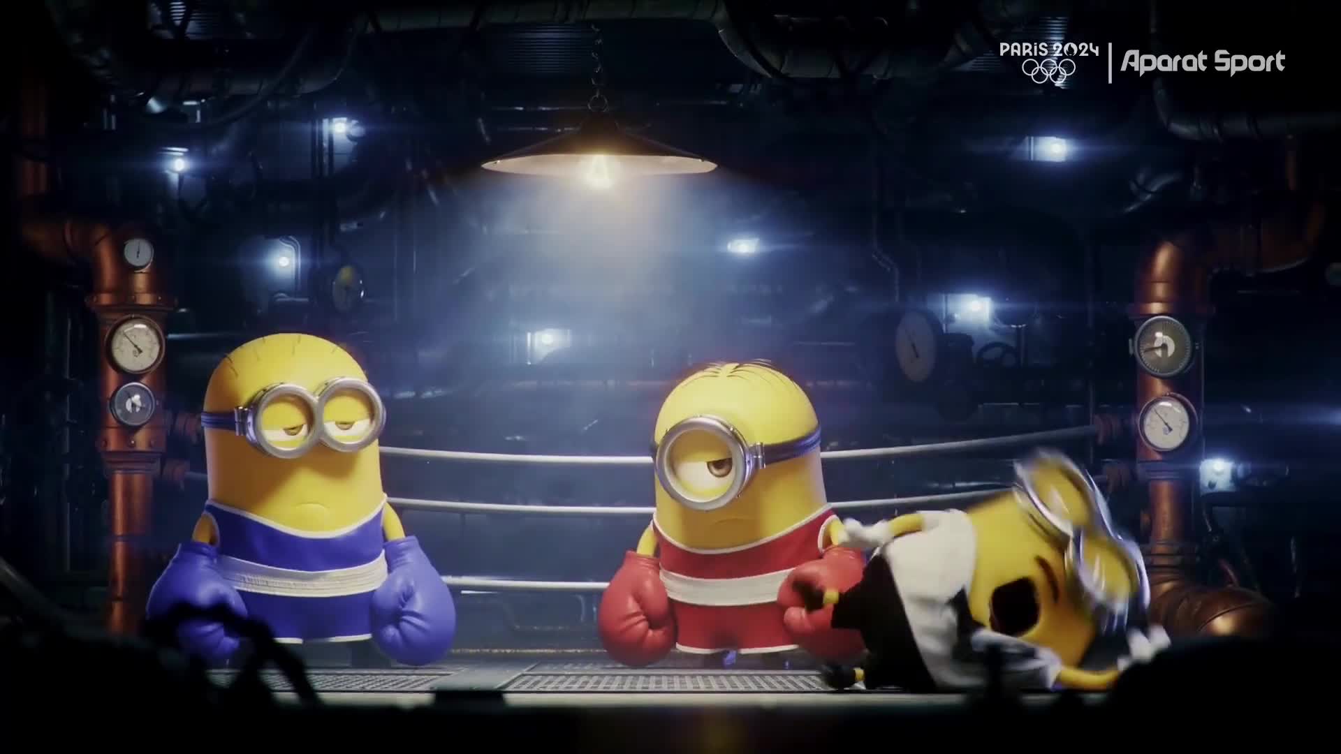 افتتاحیه المپیک 2024 پاریس با مینیون ها!