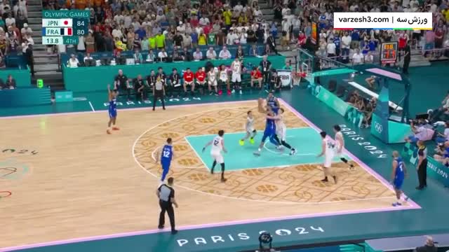 4 امتیاز طلائی لحظه آخری و باورنکردنی فرانسه در مقابل ژاپن