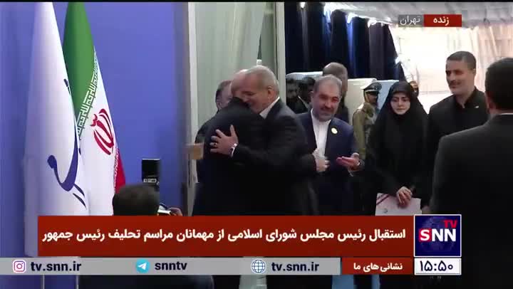 واکنش پزشکیان به استقبال قالیباف در مجلس: دو برادر و ...