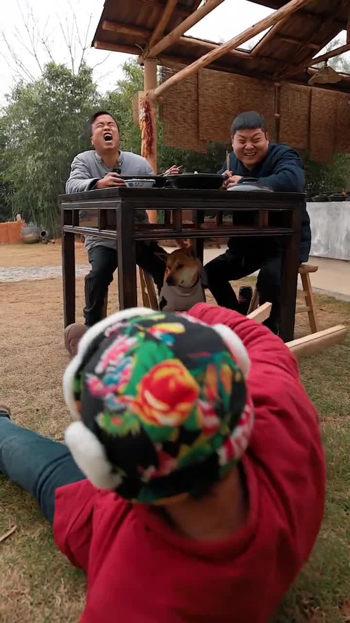 موکبانگ خنده دار چالش خوردن غذای چینی اسمرموکبانگ خنده دار 13