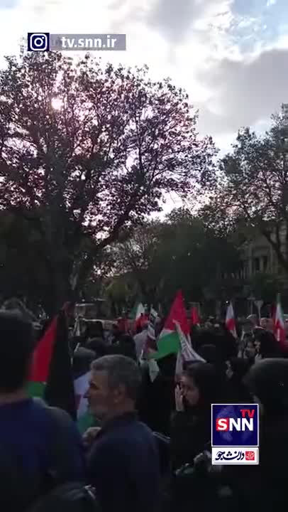 تجمع تبریزی‌ها در محکومیت ترور ناجوانمردانه فرمانده اسماعیل هنیه