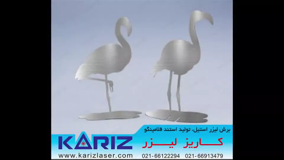 برش لیزری  استیل