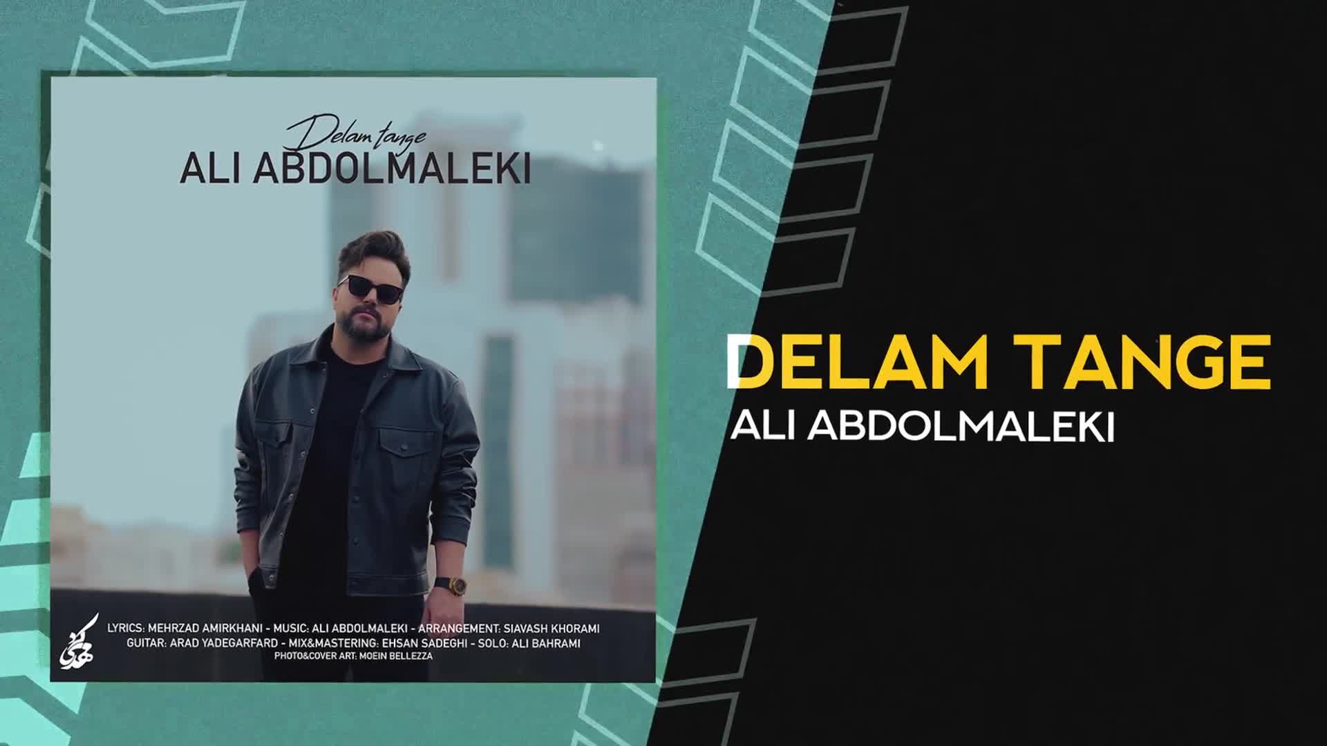 آهنگ جدید علی عبدالمالکی: دلم تنگه