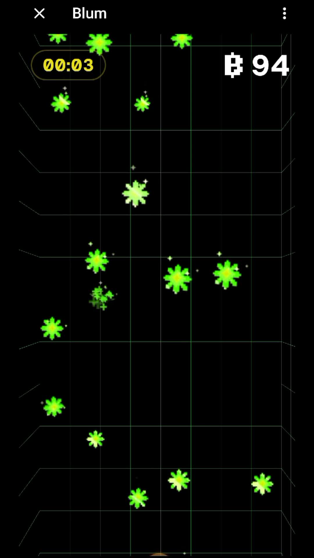 راز موفقیت در ایردراپ #blum . با این نکته میتونیم به امتیاز میلیونی برسیم.