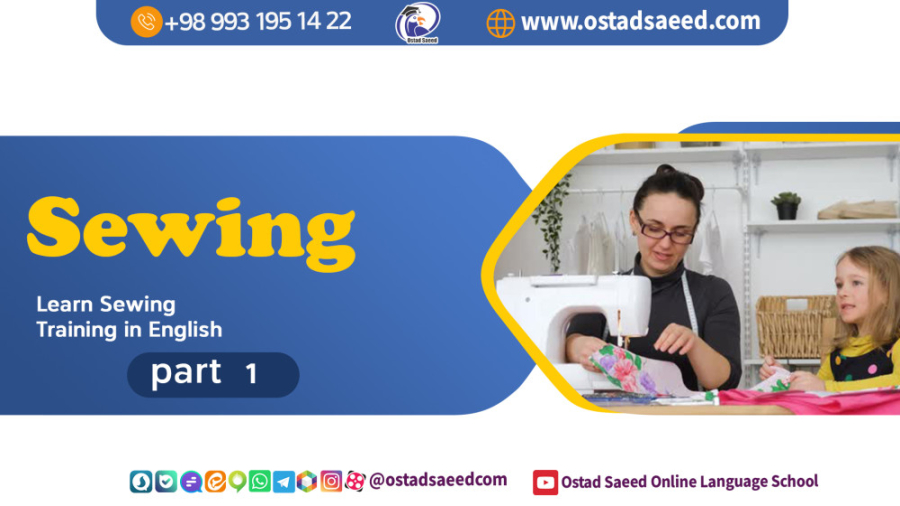 Learn to Sew with Debbie Shore: چطور به بچه ها خیاطی یاد بدیم ؟