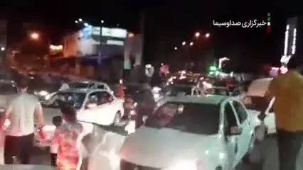 خوشحالی هواداران مسعود پزشکیان در سراسر کشور!