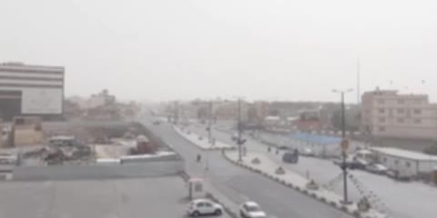 وضعیت بد هوای قم: شرایط خطرناک شد!