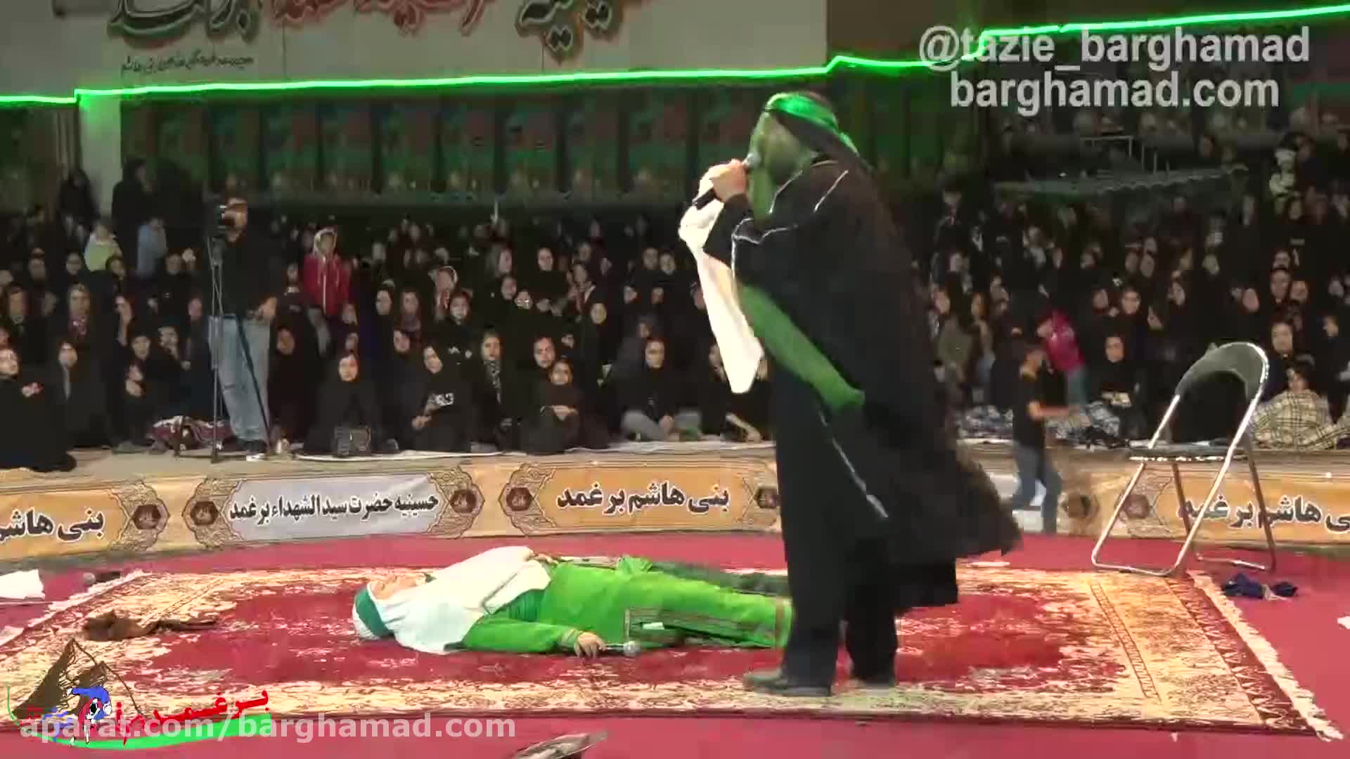 تعزیه شهادت حضرت علی اکبر (ع): اجرای بینظیر حسن برکتی پور