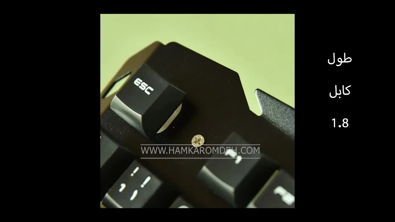 کیبورد TK 8021 تسکو (TSCO)