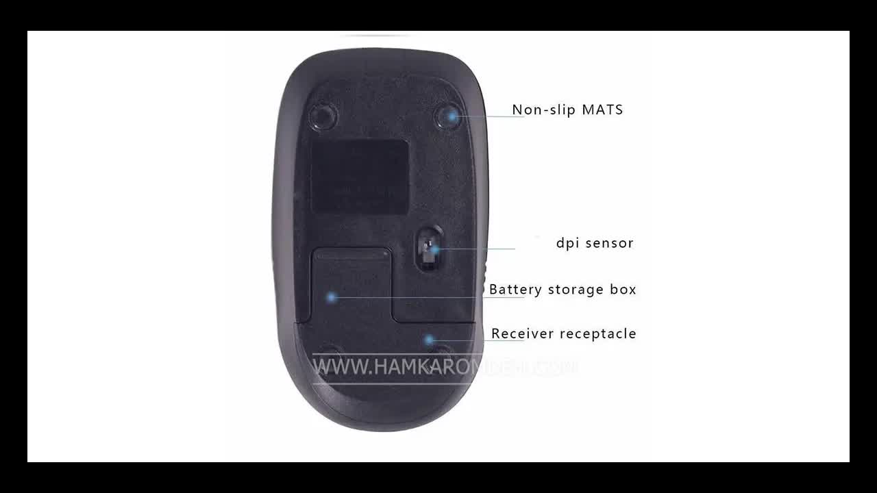 ماوس بی سیم 169 مچر (MACHER)