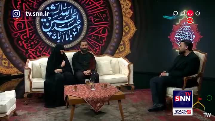 جملات فوق احساسی دختر رضا هلالی درباره پدرش روی آنتن تلویزیونی