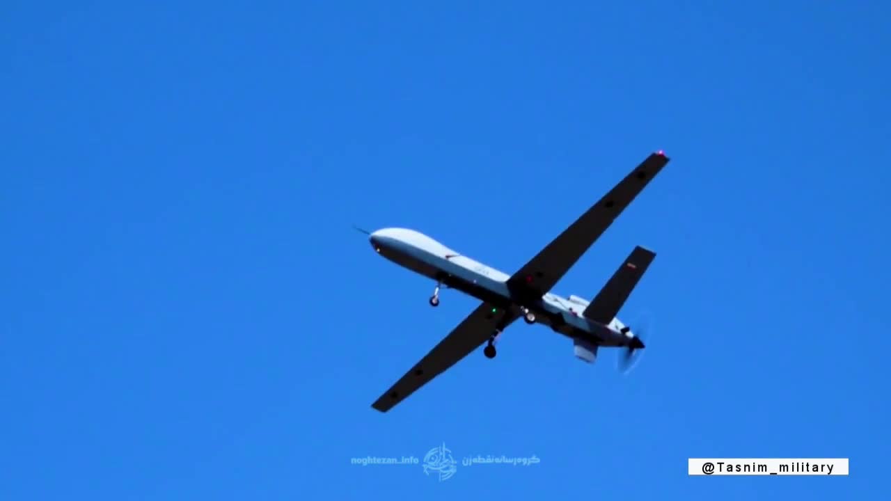 رونمایی از بزرگترین پهپاد ایرانی به نام «غزه»