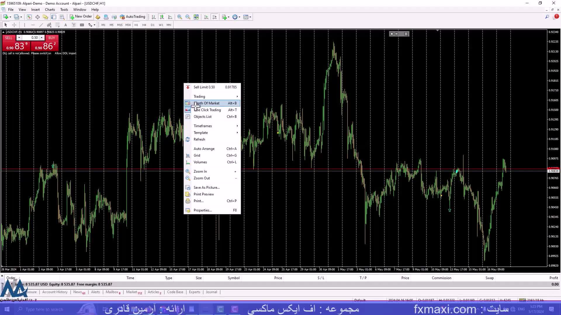 آموزش استراتژی واگرایی مخفی – واگرایی مخفی در روند صعودی | ویدئو شماره 421
